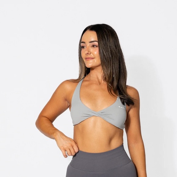 Rapidwear- LEXI TWIST CROP - Grey- M - Picture 6 of 7